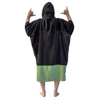 ALL-IN Flash Line V Poncho black/khaki