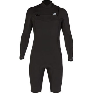 Billabong Absolute Chest Zip LS 2/2 black