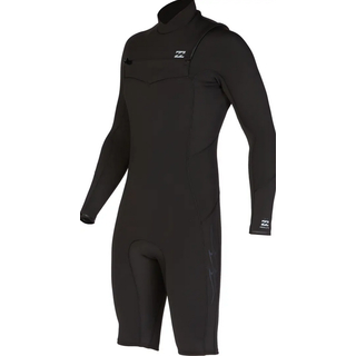 Billabong Absolute Chest Zip LS 2/2 black