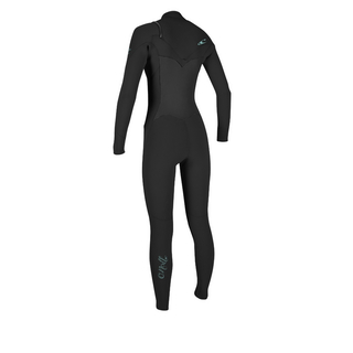 ONeill Epic 3/2mm Damen Chest Zip black