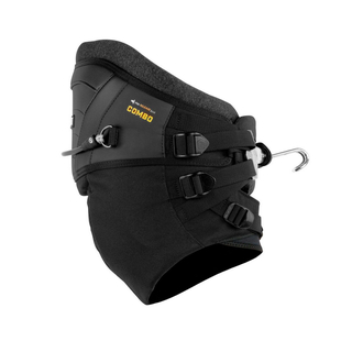Prolimit System Kite-Sitztrapez Combo Black