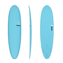 TORQ Epoxy Surfboard Long 8.6 grau/orange