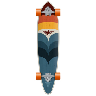 FLYING WHEELS Gun Longboard 35 Eagle