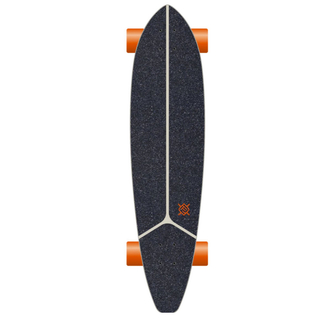 FLYING WHEELS Gun Longboard 35 Eagle