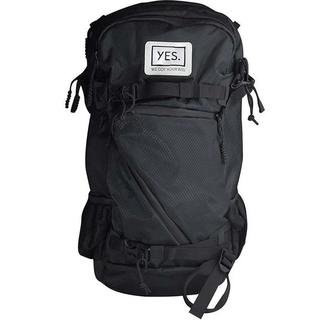 YES Backpack 16 Liter black