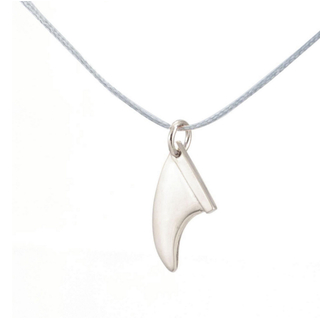 Surfschmuck Surffinne Silber