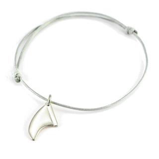 Surfschmuck Surffinne Silber