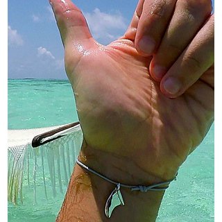 Surfschmuck Surffinne Silber