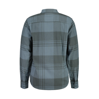 Maloja AblancaM Organic Hemd shaded sage check
