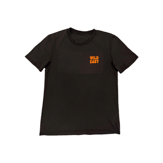 Wild East Teamshirt Dyed Black Rock
