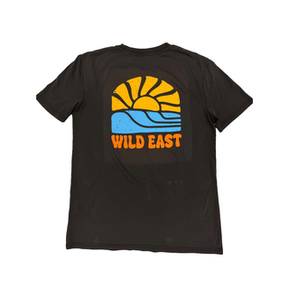 Wild East Teamshirt Dyed Black Rock