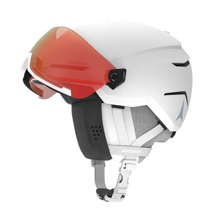 Atomic SAVOR VISOR Photo White