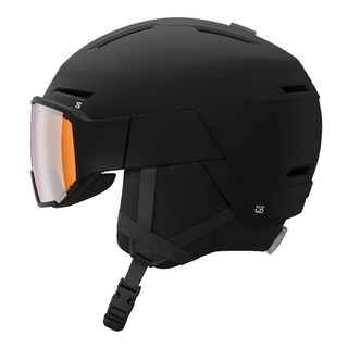 Salomon Osmo Visor Black