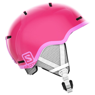 Salomon GROM Glossy Pink Kids Skihelm