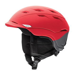 Smith Variance Matt Fire Red
