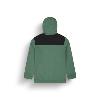 Picture Basement Plush Zip Hoodie smoke pine