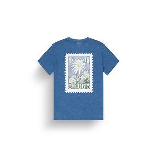Picture Natamo Tee serenity blue washed