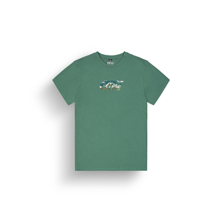 Picture Basement Camo Tee smoke pine