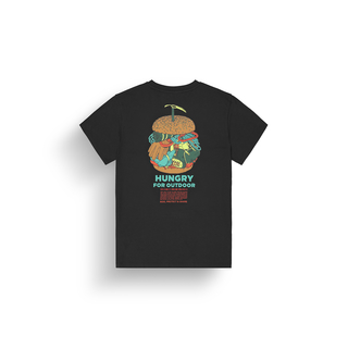 Picture Hikkily Tee black