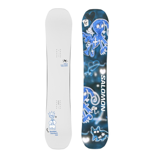 Salomon ABSTRACT Freestyle Snowboard 2026