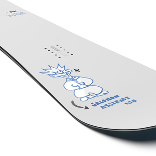 Salomon ABSTRACT Freestyle Snowboard 2026