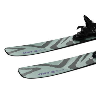 Salomon E QST 92 + M11 GW L100 Bindung