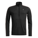 Ortovox 185 ROCKNWOOL ZIP NECK black raven