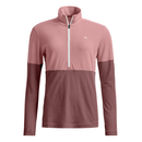 Ortovox 185 ROCKNWOOL ZIP NECK dusk rose