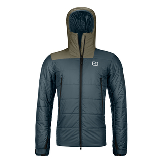 Ortovox SWISSWOOL ZINAL JACKET M dark arctic grey