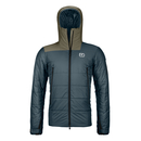 Ortovox SWISSWOOL ZINAL JACKET M dark arctic grey