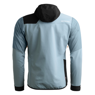 Ortovox SWISSWOOL COL BECCHEI HYBRID JACKET glacier grey