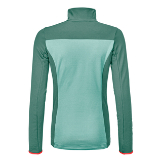 Ortovox FLEECE LIGHT ZIP NECK arctic grey