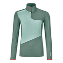 Ortovox FLEECE LIGHT ZIP NECK arctic grey