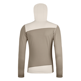 Ortovox FLEECE LIGHT HOODY grey sand