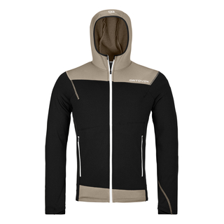 Ortovox FLEECE LIGHT HOODY black raven