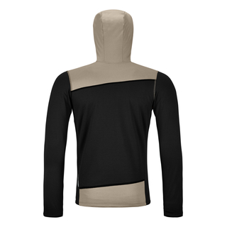 Ortovox FLEECE LIGHT HOODY black raven