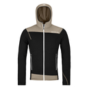 Ortovox FLEECE LIGHT HOODY black raven