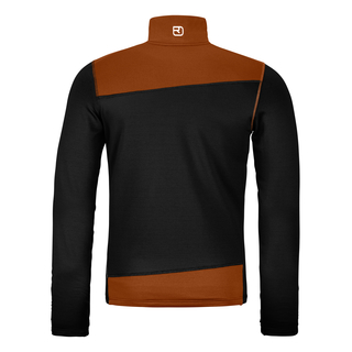Ortovox FLEECE LIGHT JACKET black raven
