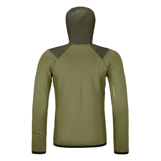 Ortovox FLEECE GRID HOODY wild herbs