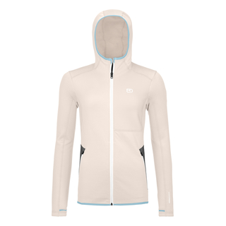 Ortovox FLEECE HOODY white chalk