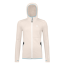 Ortovox FLEECE HOODY white chalk