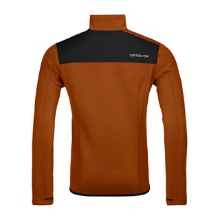 Ortovox FLEECE JACKET bristle brown