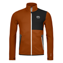 Ortovox FLEECE JACKET bristle brown