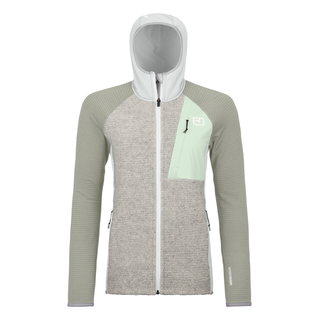 Ortovox FLEECE GP CLASSIC KNIT HOODY grey ice