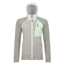 Ortovox FLEECE GP CLASSIC KNIT HOODY grey ice