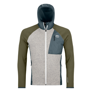 Ortovox FLEECE GP CLASSIC KNIT HOODY dark arctic grey