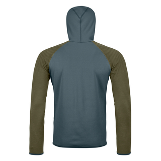 Ortovox FLEECE GP CLASSIC KNIT HOODY dark arctic grey