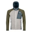 Ortovox FLEECE GP CLASSIC KNIT HOODY dark arctic grey
