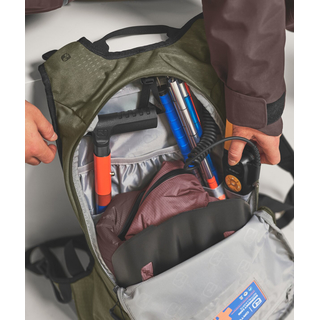 Ortovox POWDER RIDER 16 dark wild herbs