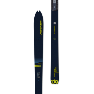 Fischer EXCURSION 88 CROWN/DUAL SKIN XTRALITE Backcountry Ski